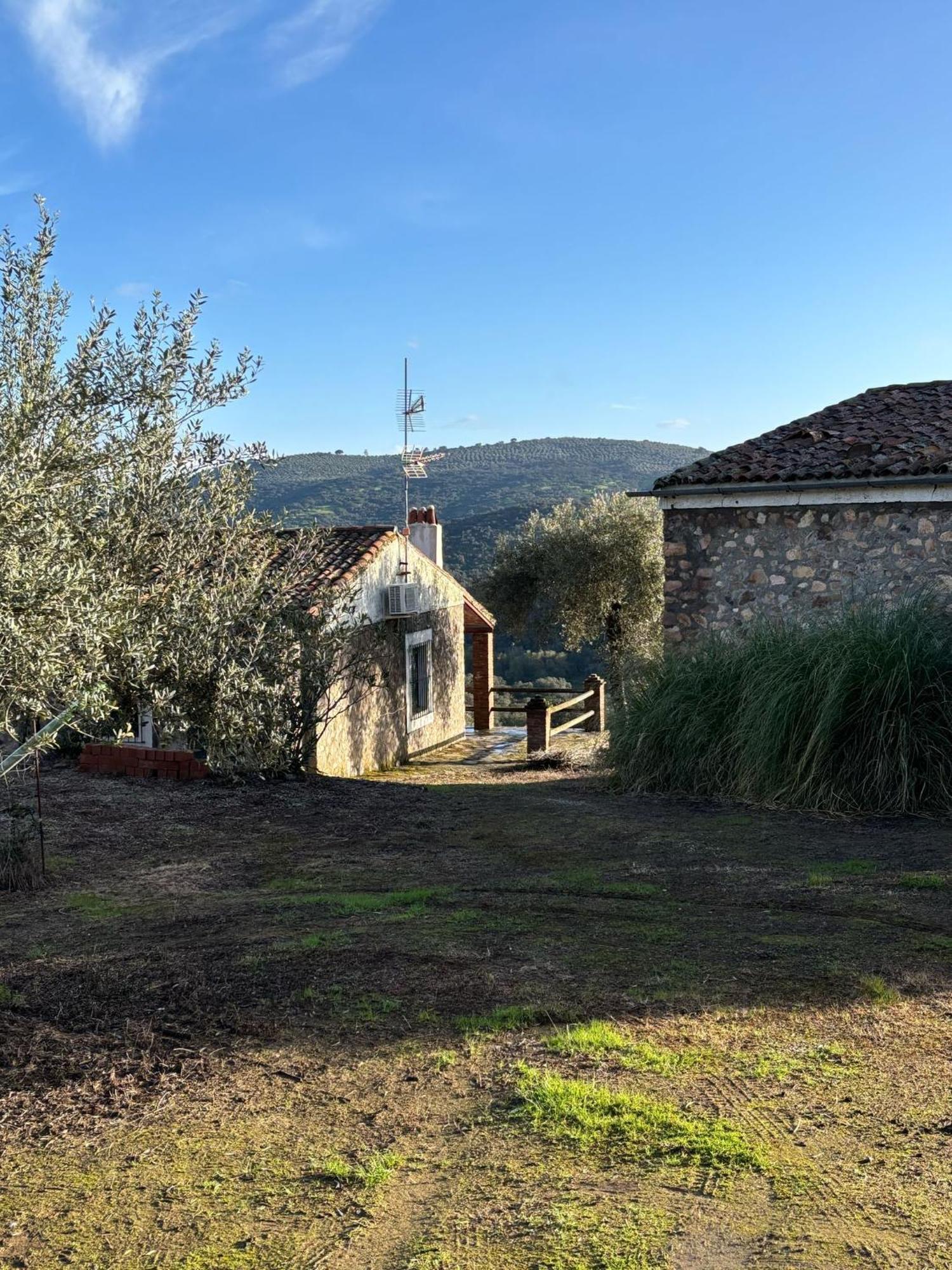 Casas Rurales Los Llanos Fuentes de León Exterior foto
