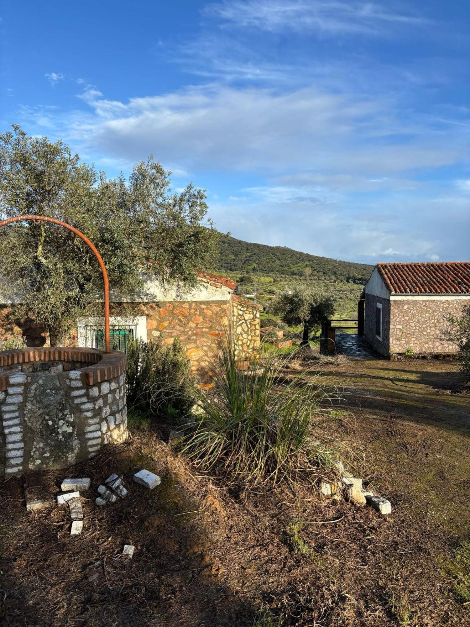 Casas Rurales Los Llanos Fuentes de León Exterior foto