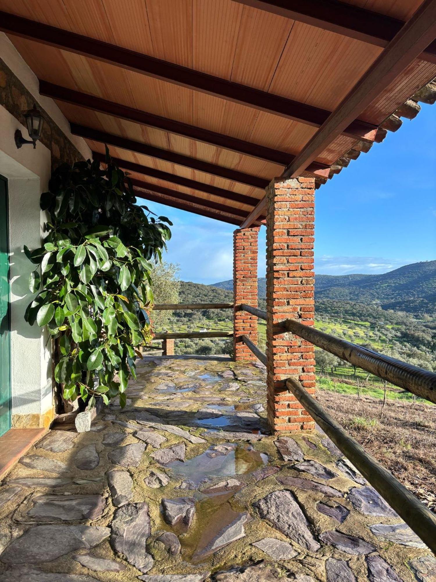 Casas Rurales Los Llanos Fuentes de León Exterior foto