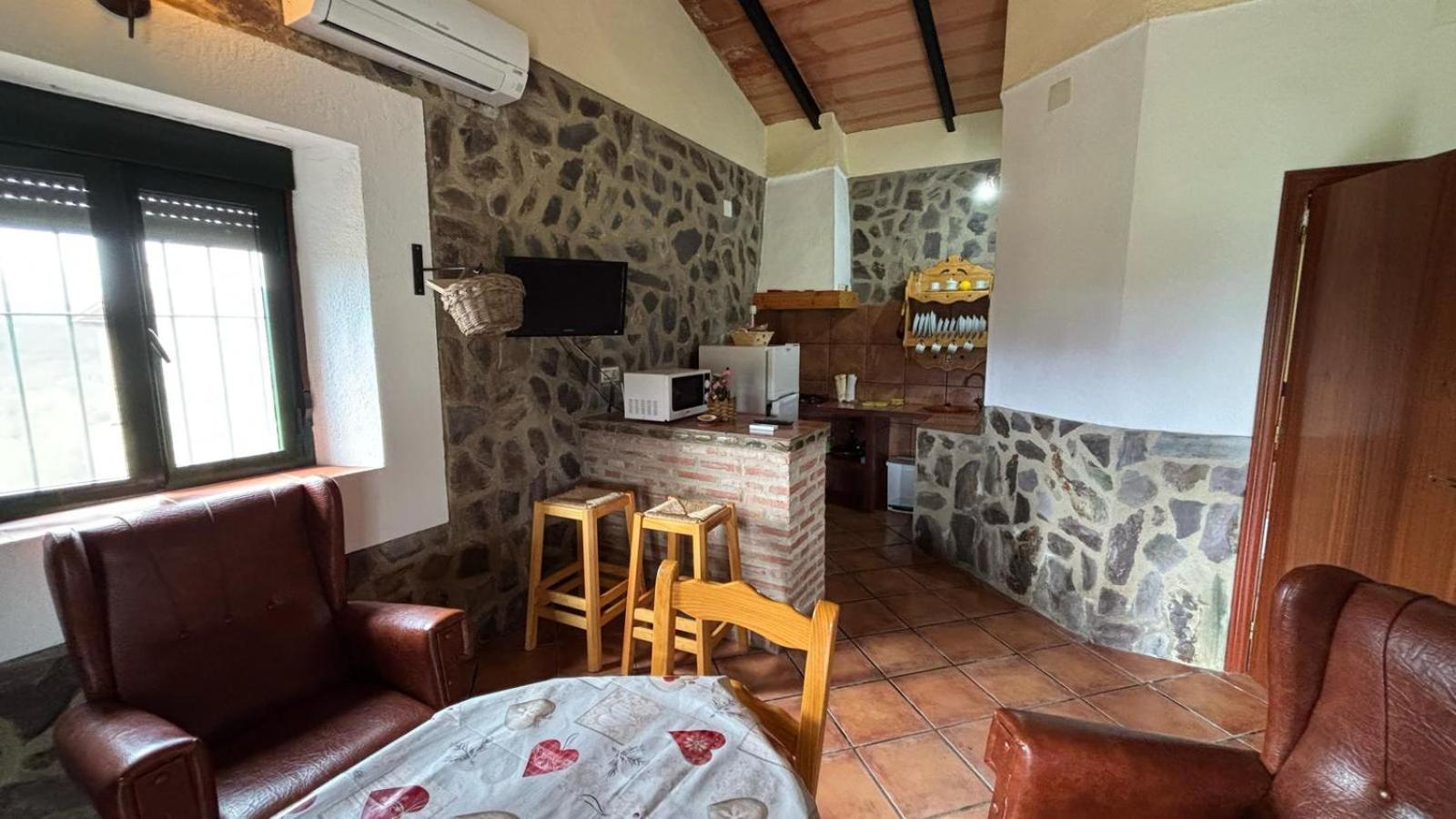 Casas Rurales Los Llanos Fuentes de León Exterior foto