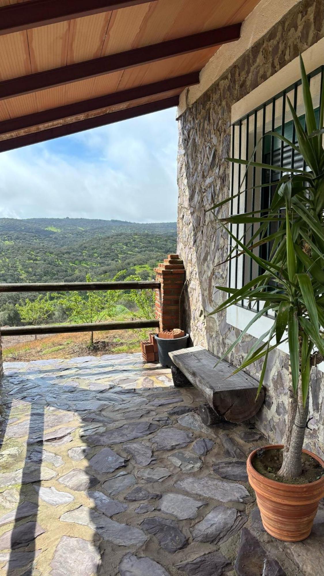 Casas Rurales Los Llanos Fuentes de León Exterior foto
