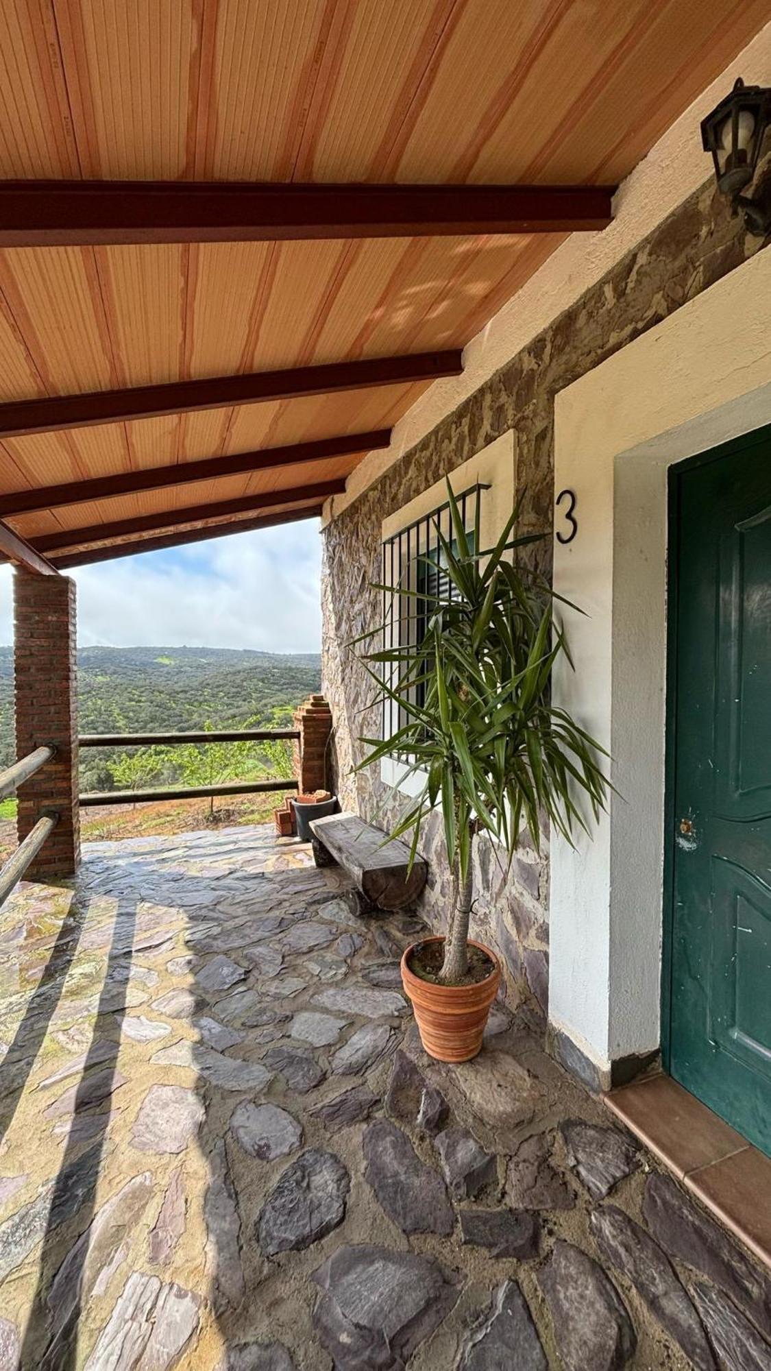 Casas Rurales Los Llanos Fuentes de León Exterior foto