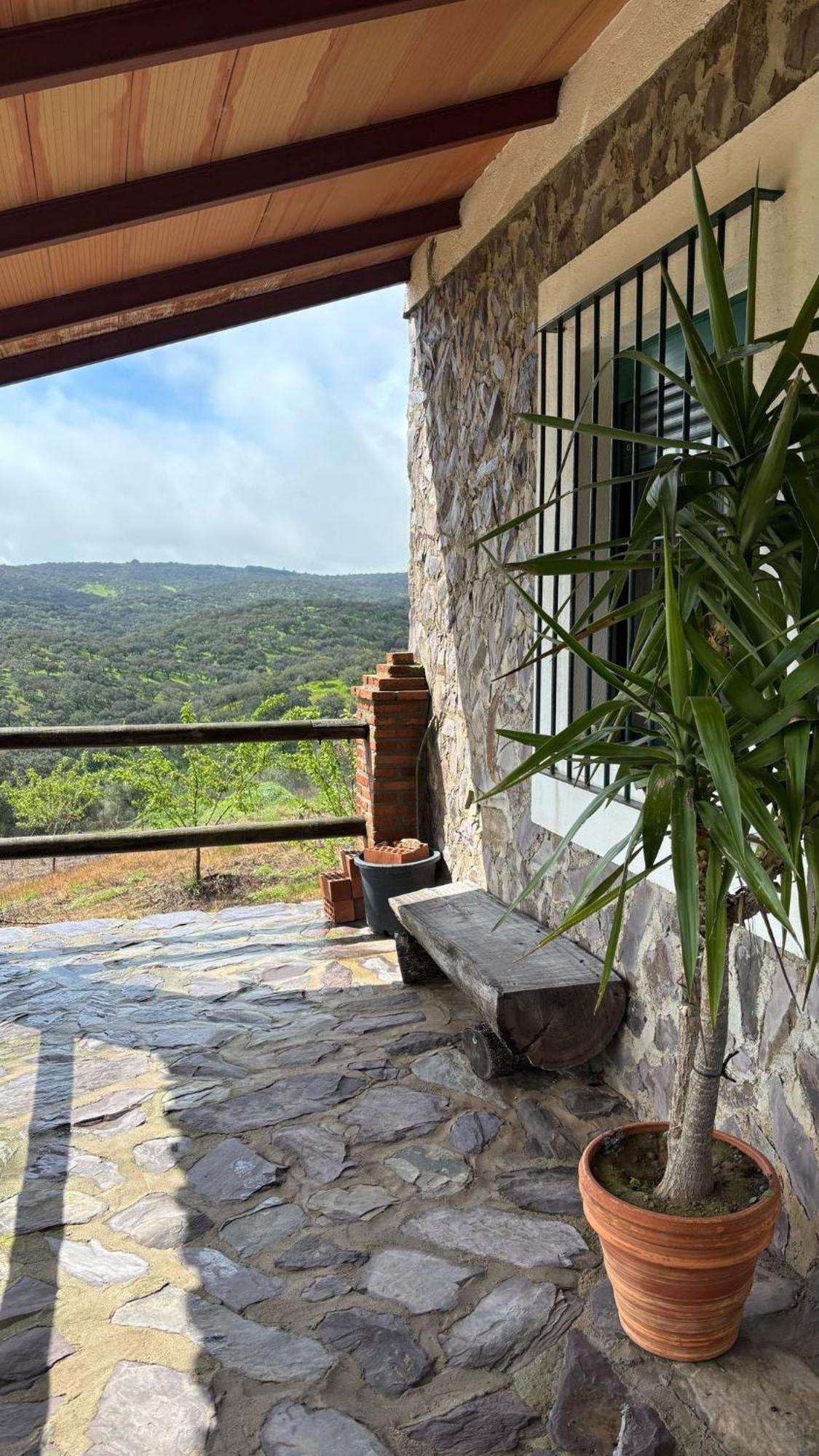 Casas Rurales Los Llanos Fuentes de León Exterior foto