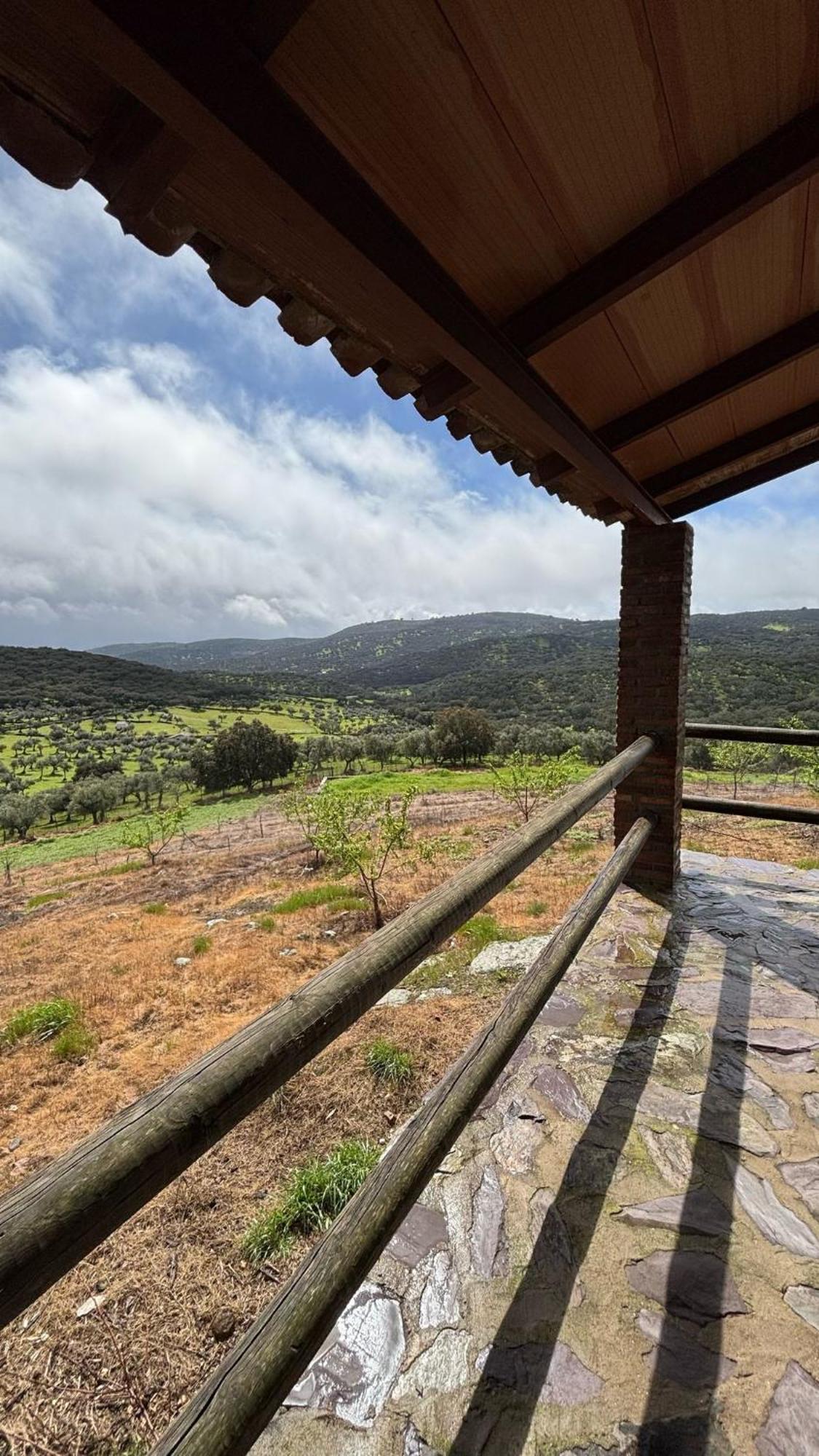 Casas Rurales Los Llanos Fuentes de León Exterior foto